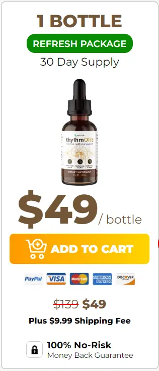 RhythmONE 1-Bottle Price