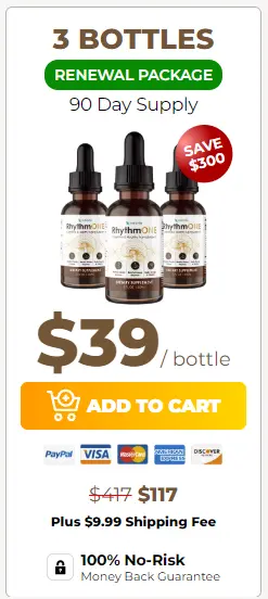 RhythmONE 3 Bottle Price