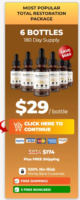 RhythmONE 6 Bottle Price